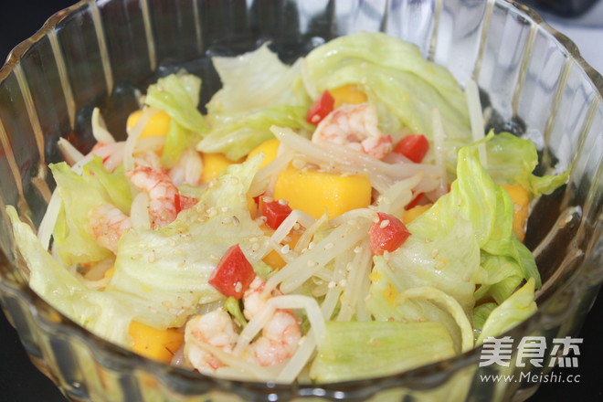 Glenorle Shrimp and Mango Salad recipe