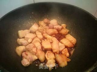 Stewed Pork Belly in Casserole recipe