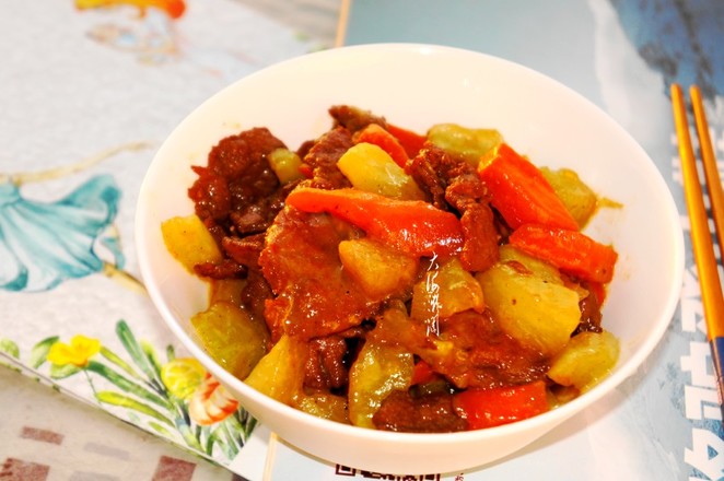 Beef Stew with Radish recipe