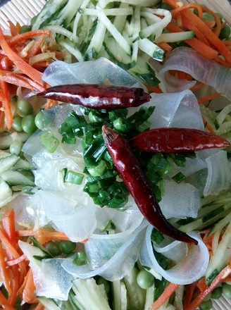 Tahini and Oyster Sauce with Noodles recipe