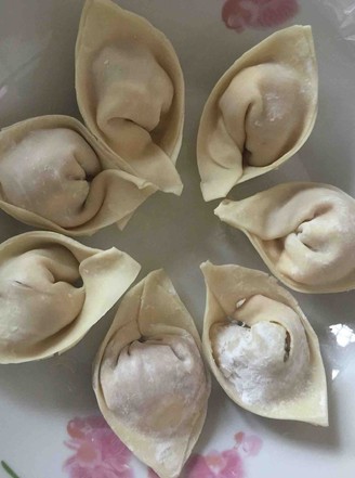 Radish Corn Dumplings recipe