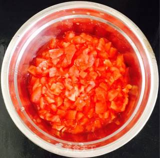 Tomato Stew Tofu recipe