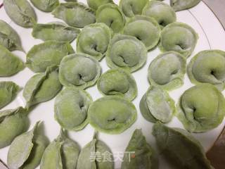 White Radish Shellfish Jade Dumplings recipe