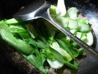 Vegetable Meat and Gluten Vermicelli Soup recipe