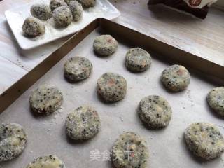 # Fourth Baking Contest and is Love to Eat Festival# Almond Sesame Biscuits recipe