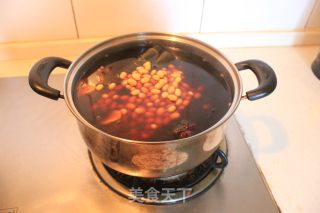 A Braised Side Dish Suitable for People with Three Highs: "kelp Mixed with Soybeans" recipe