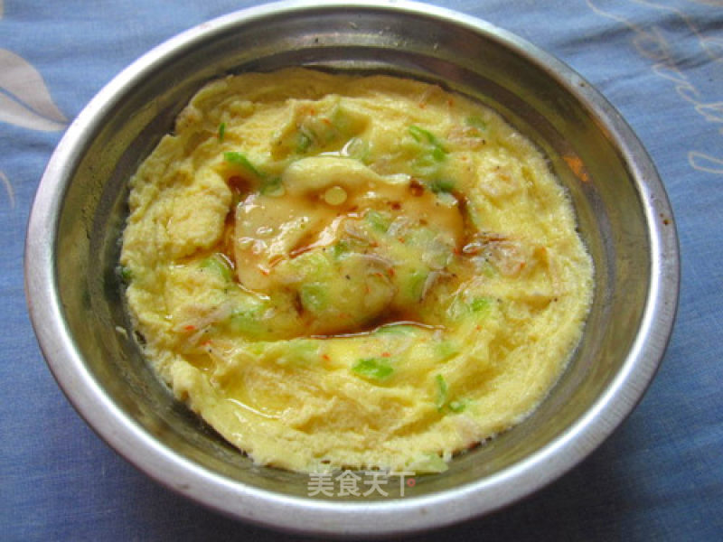 Shrimp Egg Custard recipe
