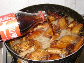 You Can't Forget It-secret Cola Chicken Wings recipe