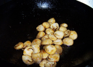 Straw Mushrooms in Oyster Sauce recipe