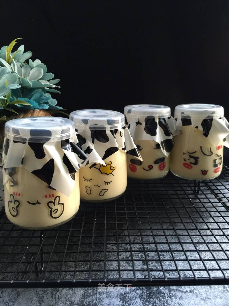 Milk Pudding recipe