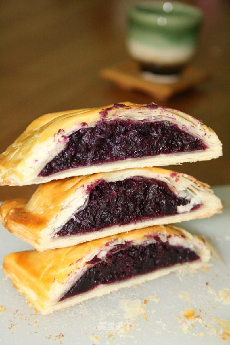 Crispy Purple Potato Pie recipe