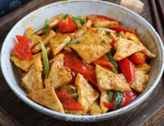 Stir-fried Tofu recipe