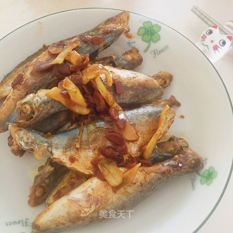 Sauce Balang Fish recipe