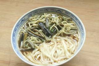 #面条#eel Noodles recipe
