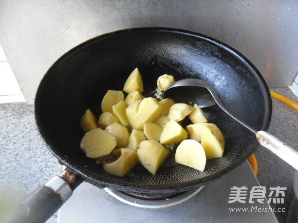 Potato Stew with Japanese Squash recipe