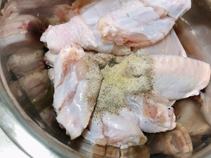 Improved Salt Baked Chicken recipe