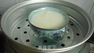 "evening Dinner" ------steamed Cheese with Sugar recipe