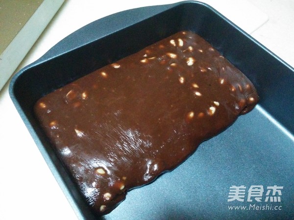 Light Cream Peanut Cocoa Nougat recipe