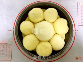 Pork Floss Bread Torn and Eaten with Your Hands recipe