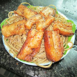 Pork Belly Steamed Vermicelli recipe