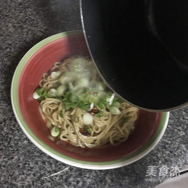 Scallion Noodles recipe