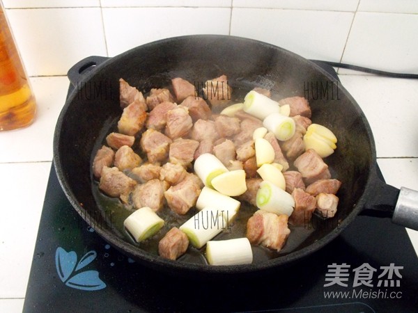 One Person, One Bowl of Food, Braised Pork with Dried Bamboo Shoots recipe