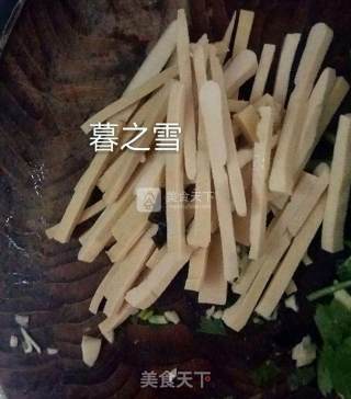 Celery Stir-fried Tofu recipe