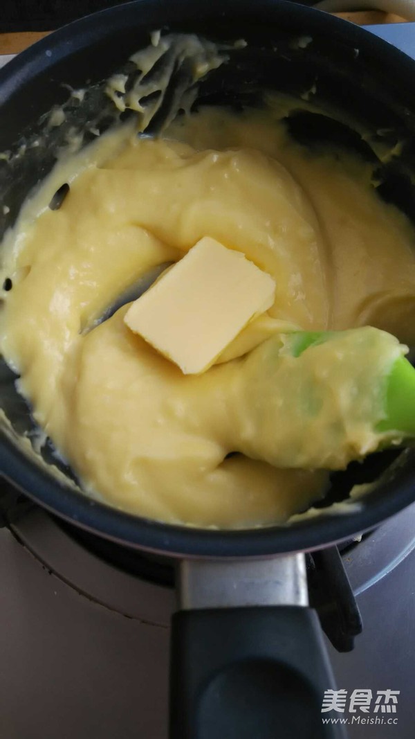 Custard Cream Sauce recipe