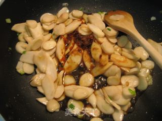 Pleurotus Eryngii in Xo Sauce recipe