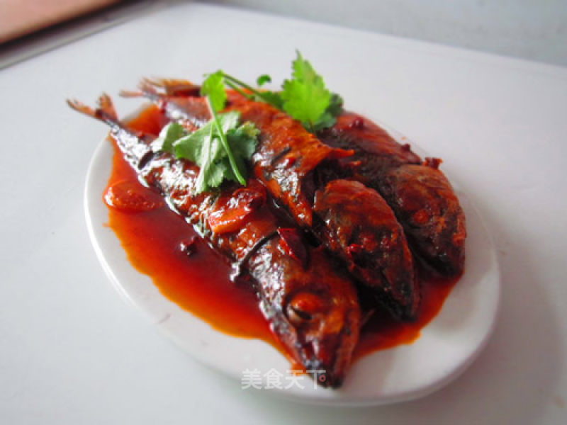 Spanish Mackerel in Tomato Sauce recipe