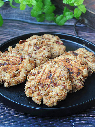 Red Date Oatmeal Cake recipe