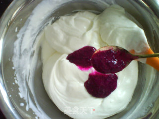 Pitaya Cheese Cake recipe