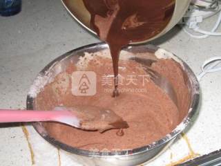 Chocolate Sponge Cake recipe