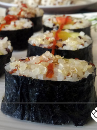 Japanese Quinoa Sushi recipe