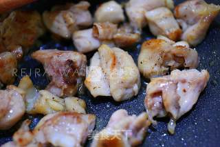 Stewed Chicken with Tomato Sauce and Cabbage recipe