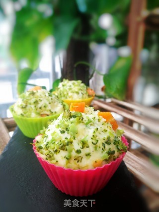 Vegetable Steamed Bread recipe