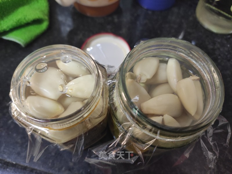 Pickled Laba Garlic recipe