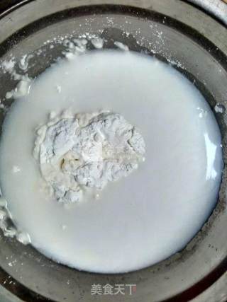 Mango Sticky Rice Cake recipe