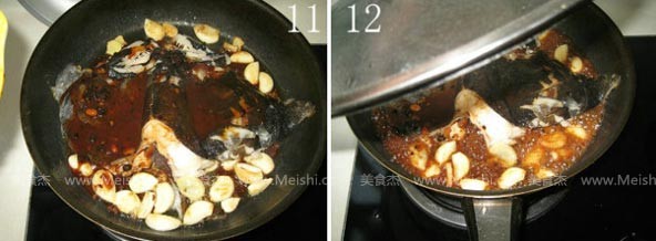 Pan-fried Deep-sea Fish Head recipe
