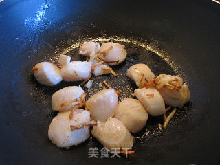 Delicious Scallop Enoki Mushroom Soup recipe