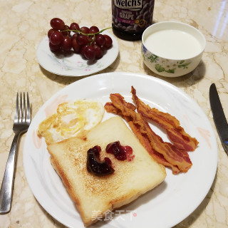 American Breakfast recipe