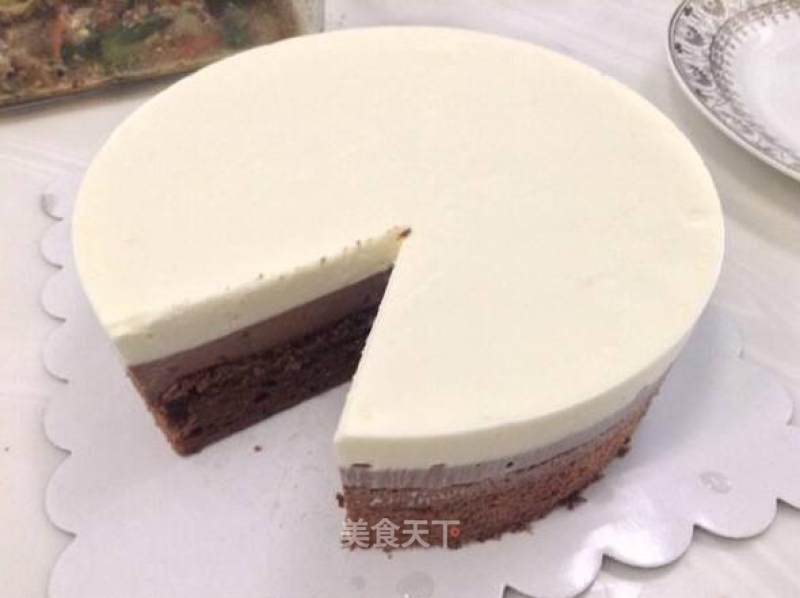 #the 4th Baking Contest and is Love to Eat Festival#milk Mousse Cake recipe
