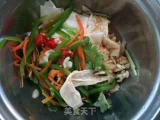 Cold Fresh Bean Curd recipe