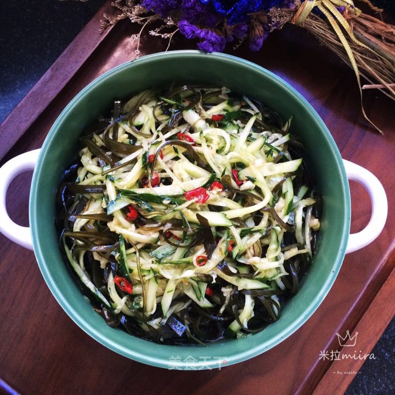 Kelp Shredded Cucumber recipe