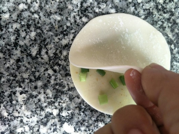 Dumpling Skin Scallion Pancakes recipe