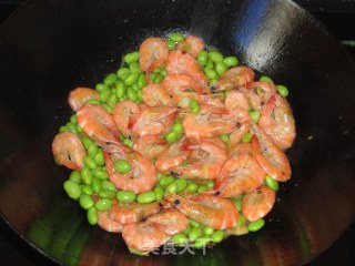 Edamame Base Shrimp recipe