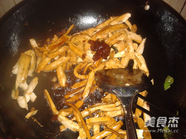 Fried Bean Curd recipe