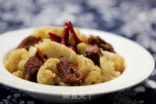 Beef Roasted Cauliflower recipe