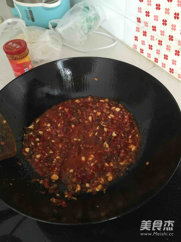 Beef Chili Sauce recipe