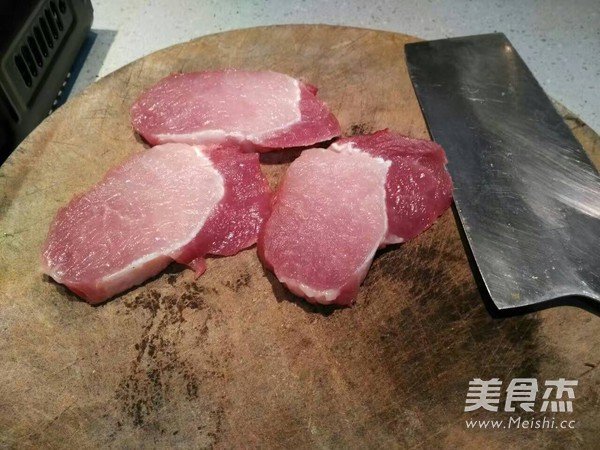 Corn Peptide Powder Raw Fried Pork recipe